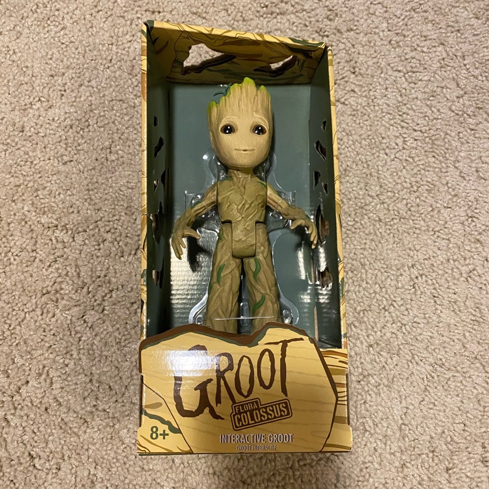 Talking Interactive Baby Groot